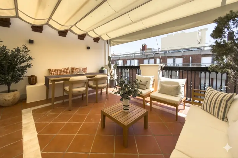Ático en General Pardiñas — Barrio de Salamanca