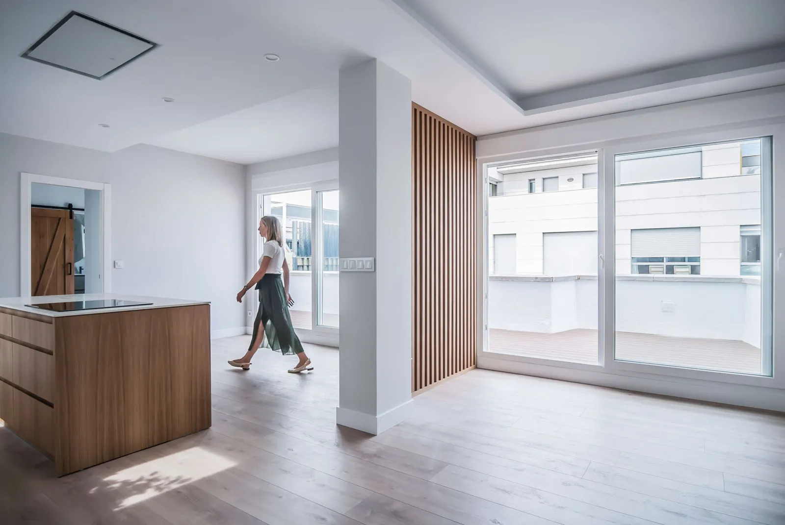 Salón de Ríos Rosas después de la rehabilitación integral de Lumier