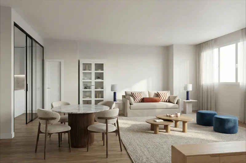 Vivienda en calle Orense — Barrio Cuatro Caminos