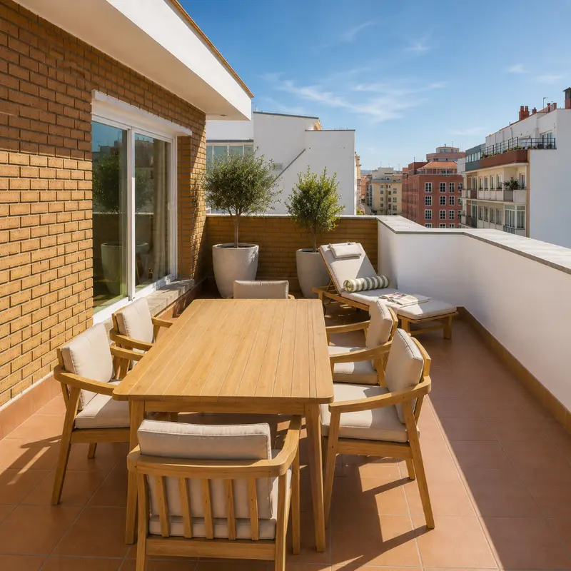 Ático en barrio de Salamanca (6)