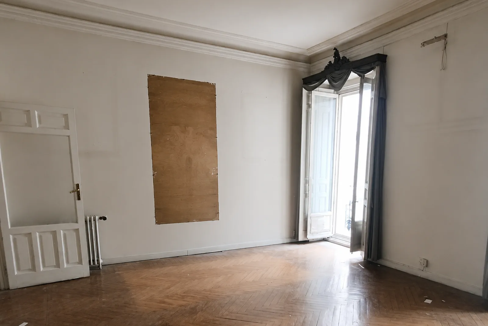 Salón · Barquillo, Justicia — antes
