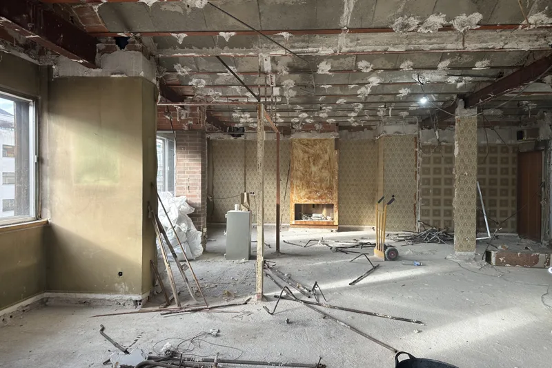 De la obra al hogar: así se transforma un piso en el barrio de Salamanca