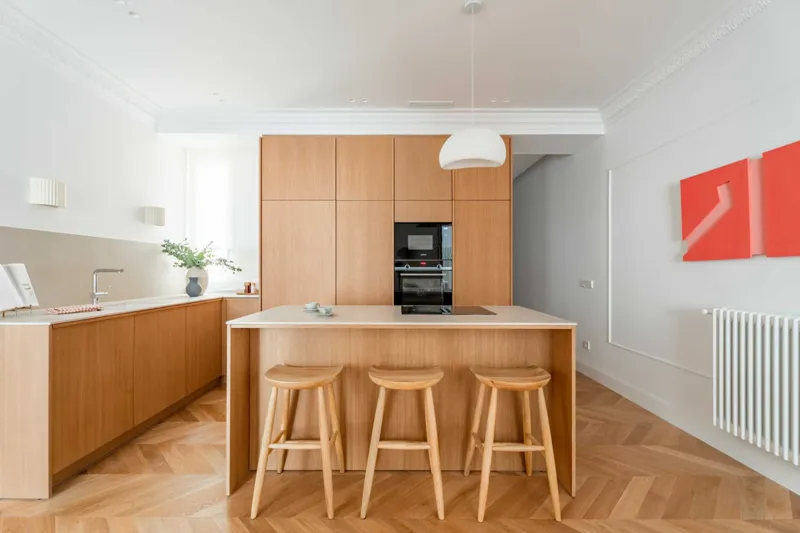 Piso en Almagro — Calle Zurbano