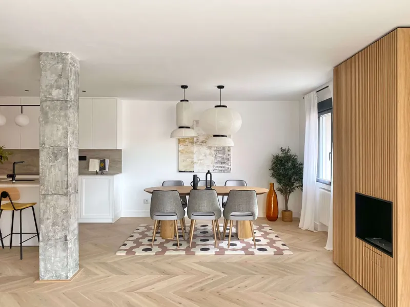 Piso en barrio de Salamanca (3)