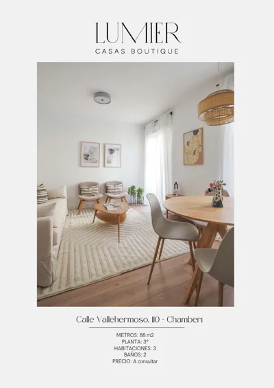 Dossier — Vivienda en Chamberí