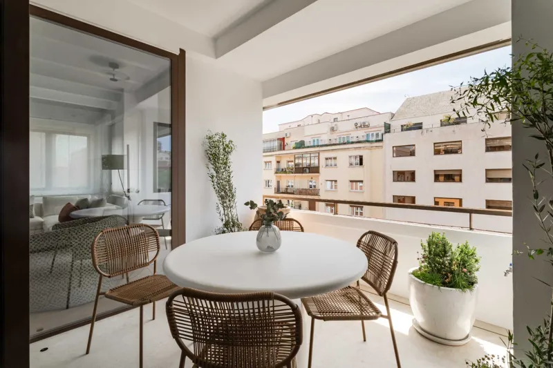 Piso en barrio de Salamanca — Calle Diego de León